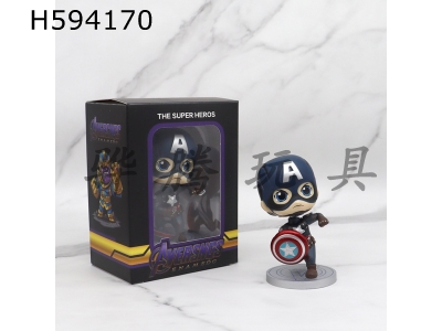 H594170 - Shake your head version of The Avengers-USA Team (boxed)