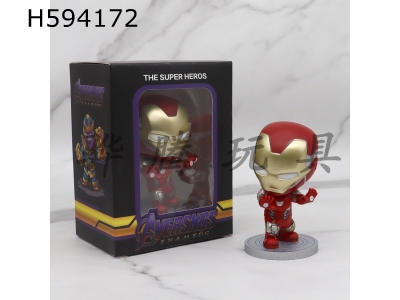 H594172 - Shake your head The Avengers-Iron Man (boxed)