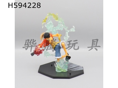 H594228 - One Piece II Fire Boxing Road Flying