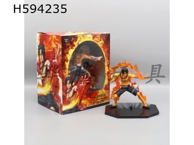 H594235 - One Piece II Fire Boxing Ace [boxed]