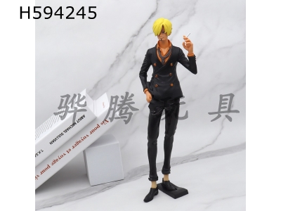 H594245 - One Piece Large Standing in Black Shan Zhi