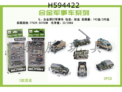 H594422 - Military suit alloy