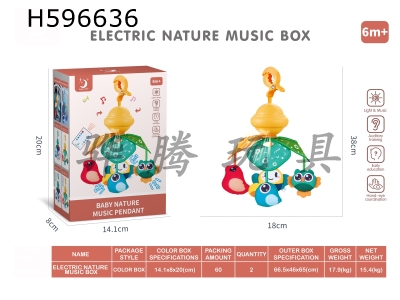 H596636 - Electric nature music box