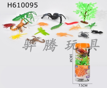 H610095 - 16 piece insect model cartridge