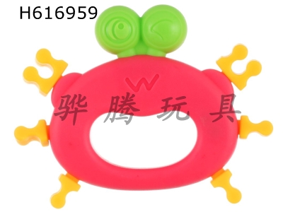 H616959 - Splicing and boiling gutta percha rattle-crab (bright color)