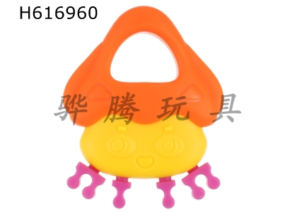 H616960 - Splicing and boiling gutta percha rattle-octopus (bright color)