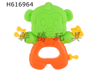 H616964 - Splicing and boiling gutta percha rattle-monkey (bright color)