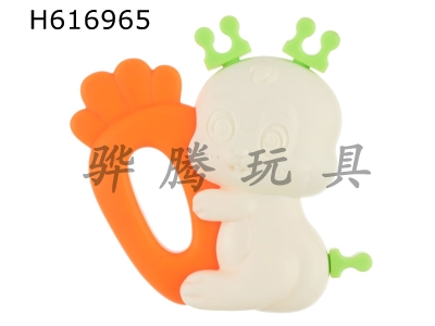 H616965 - Splicing and boiling gutta percha rattle-rabbit (bright color)