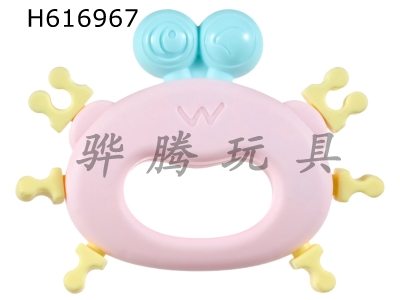 H616967 - Splicing and boiling gutta percha rattle-crab (pink)