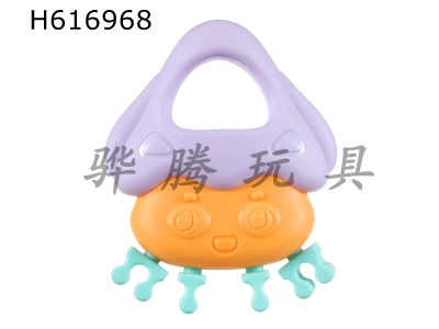 H616968 - Splicing and boiling gutta percha rattle-octopus (pink)