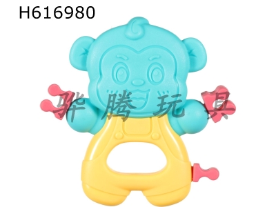 H616980 - Splicing and boiling gutta-percha rattle-monkey (European color)