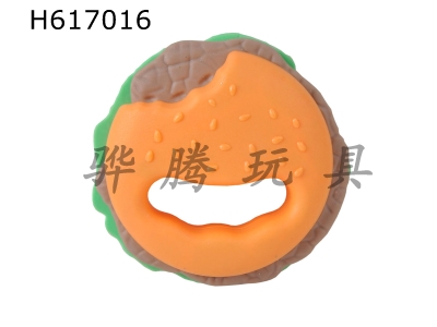 H617016 - Bulk Boilable Bell Hamburger (macaroon Color)