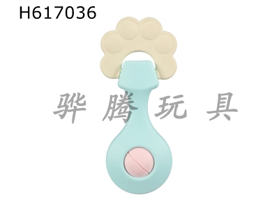 H617036 - Water-boiled rattle tree bell in bulk (macaroon color)