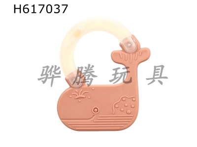 H617037 - Boilable Bell-ringing Whale in Bulk (macaroon)