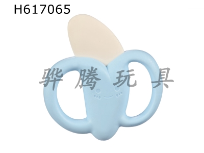 H617065 - Boilable bell-ringing banana in bulk (macaroon color)