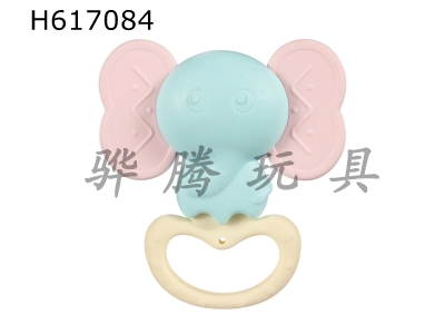 H617084 - Boilable Bell Baby Elephant in Bulk (macaroon Color)