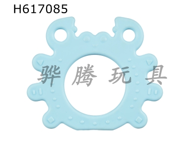 H617085 - Water-boiled crab slices in bulk (macaroon color)