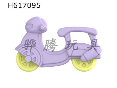 H617095 - Motorcycle (boiled pink)