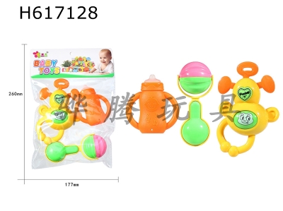 H617128 - Color rattle 3-piece suit