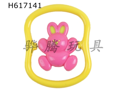 H617141 - Turn the bell to rabbit in bulk (bright color)