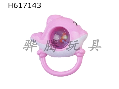 H617143 - Bell-ringing dolphins in bulk (bright color)