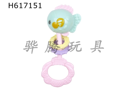 H617151 - Loose rattle fish (macaroon color)