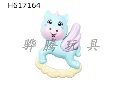 H617164 - Loose Bell Flying Horse (macaroon)