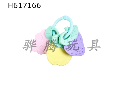 H617166 - Small fruit skewers that can be boiled in bulk (in bulk) (macaroon color)