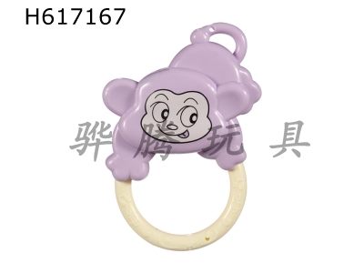 H617167 - Water-boiled rattle monkey (macaroon color)