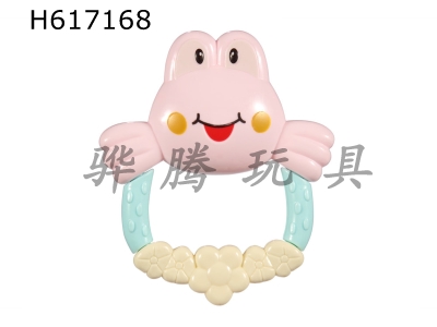 H617168 - Bulk Boilable Bell-ringing Frog (macaroon color)