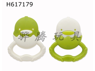 H617179 - Boilable duck with bell in bulk (European and American color)