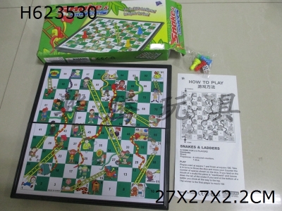 H623530 - Magnetic snake chess