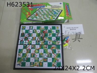 H623531 - Magnetic snake chess