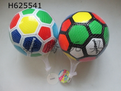 H625541 - 9-inch colorful football