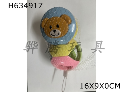 H634917 - Four-color ball with two-headed bear light color