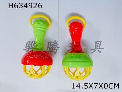 H634926 - Soft rubber single dumbbell