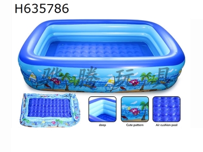 H635786 - Inflatable pool swimming pool (210