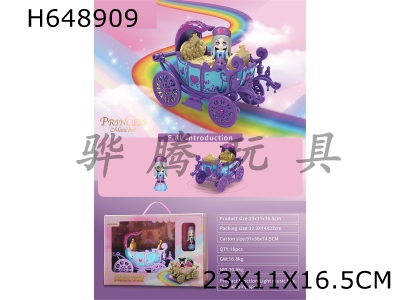 H648909 - Time Princess Carriage Music Box