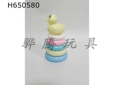 H650580 - Yi zhi die die le 5 Ceng duck