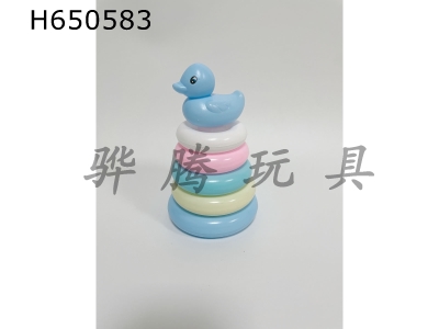 H650583 - Yi zhi die die le 5-storey new duck