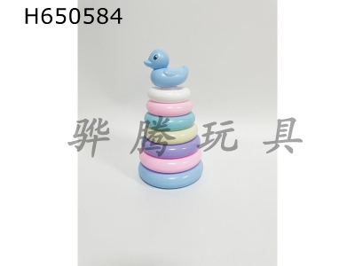H650584 - Yi zhi die die le 7-storey new duck