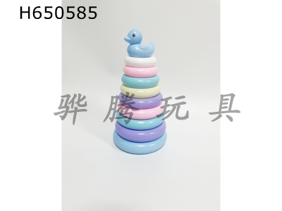 H650585 - Yi zhi die die le 9-storey new duck