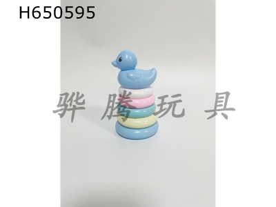 H650595 - Yi zhi die die le Xiao 5-storey new duck