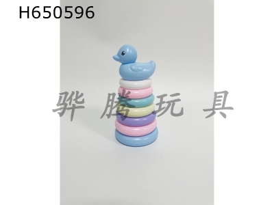 H650596 - Yi zhi die die le Xiao 7-storey new duck