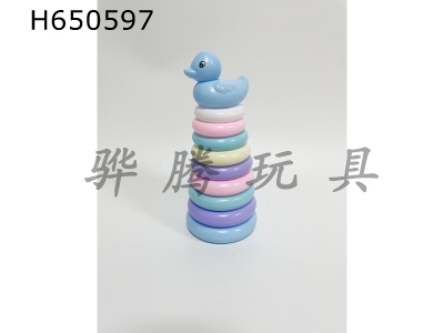 H650597 - Yi zhi die die le Xiao 9-storey new duck