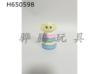 H650598 - Yi zhi die die le Xiao 5-layer elephant