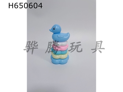 H650604 - Yi zhi die die le Xiao 5-storey new duck