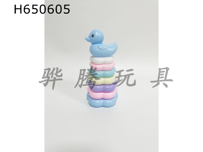 H650605 - Yi zhi die die le Xiao 7-storey new duck