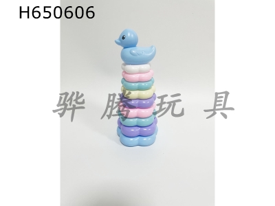 H650606 - Yi zhi die die le Xiao 9-storey new duck