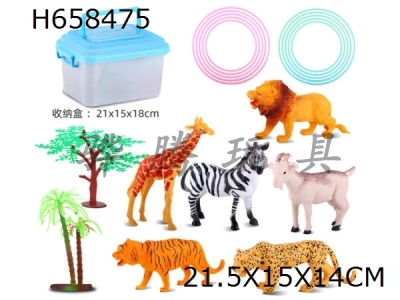 H658475 - Animal trap (with 10 loops) in both Chinese and English